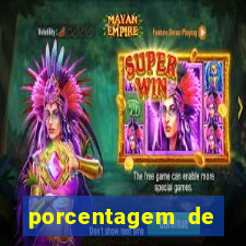 porcentagem de jogos pagantes slots